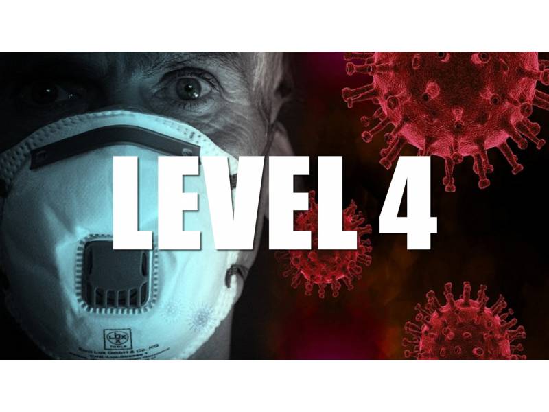 BREAKING NEWS: TENERIFE RISES TO LEVEL 4 RESTRICTIONS