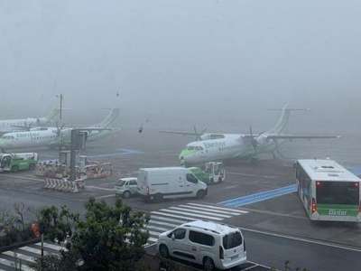 Flight disruptions at Tenerife’s airports due to strong winds and fog
