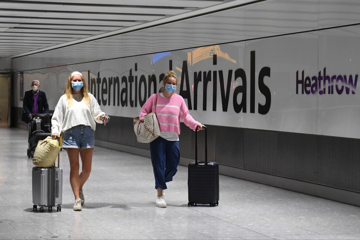 Vaccinated expats will be able to travel to the UK with no quarantine from next week