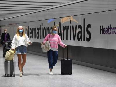 Vaccinated expats will be able to travel to the UK with no quarantine from next week