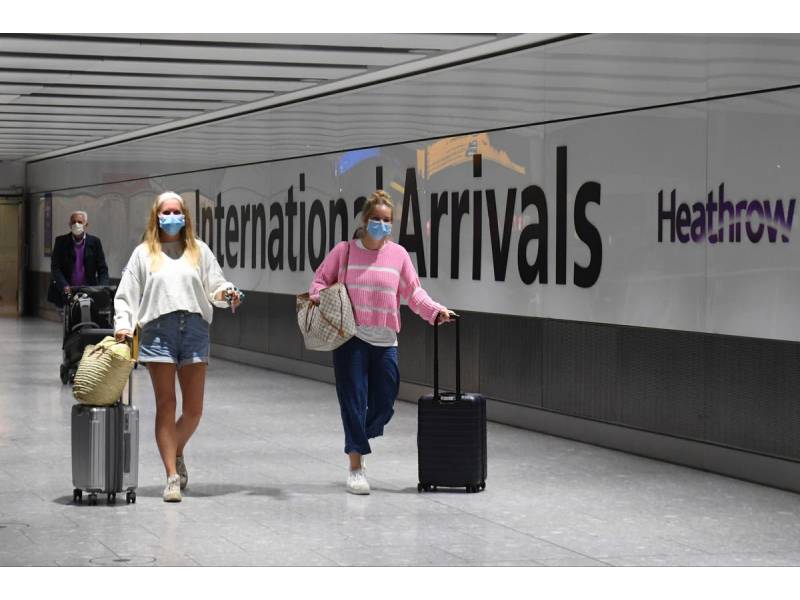 Vaccinated expats will be able to travel to the UK with no quarantine from next week