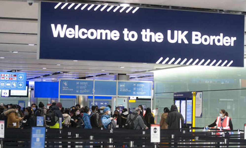 No quarantine in England for fully vaccinated EU travellers and expats from Monday