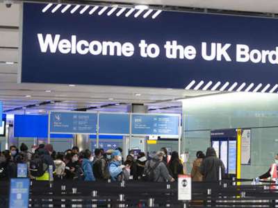 No quarantine in England for fully vaccinated EU travellers and expats from Monday