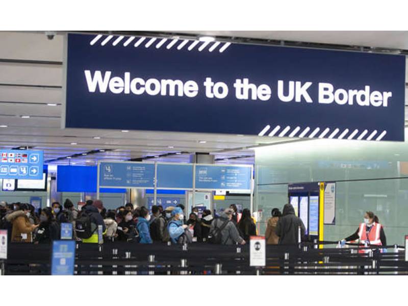 No quarantine in England for fully vaccinated EU travellers and expats from Monday