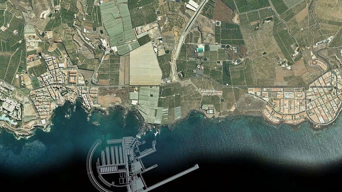 National Geographic warns of the environmental effect due to the new port in Fonsalía