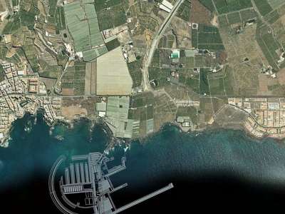 National Geographic warns of the environmental effect due to the new port in Fonsalía