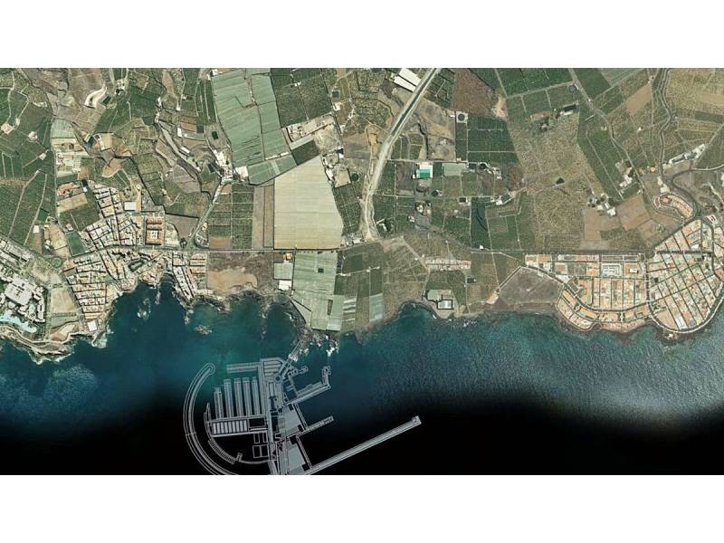National Geographic warns of the environmental effect due to the new port in Fonsalía