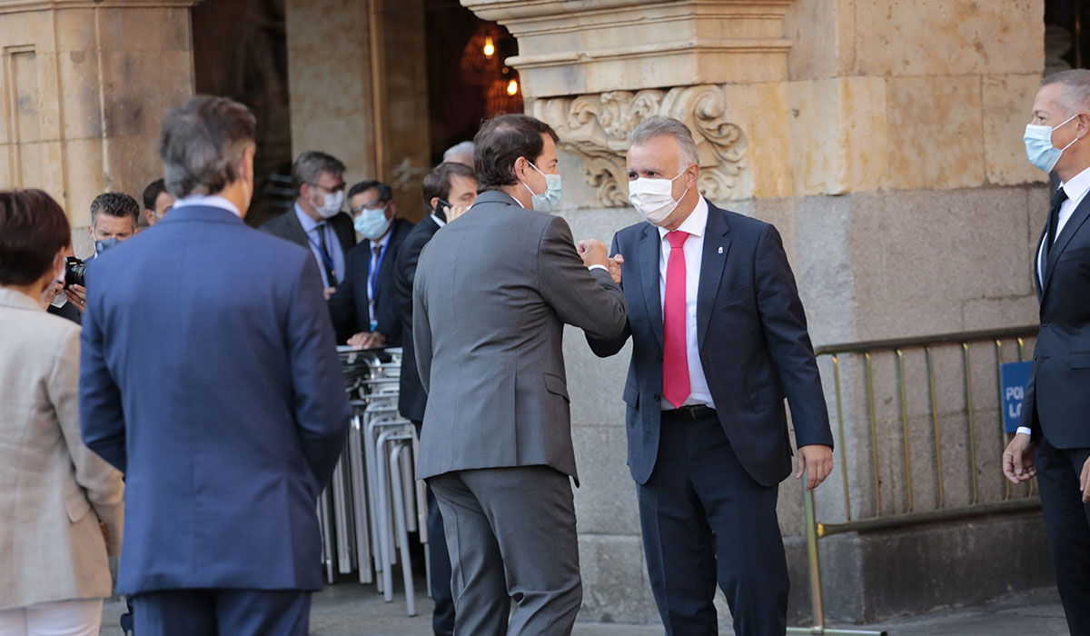 Torres: ‘The TSJC ruling is a blow to the fight against the pandemic in the Canaries"