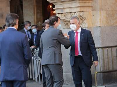 Torres: ‘The TSJC ruling is a blow to the fight against the pandemic in the Canaries"