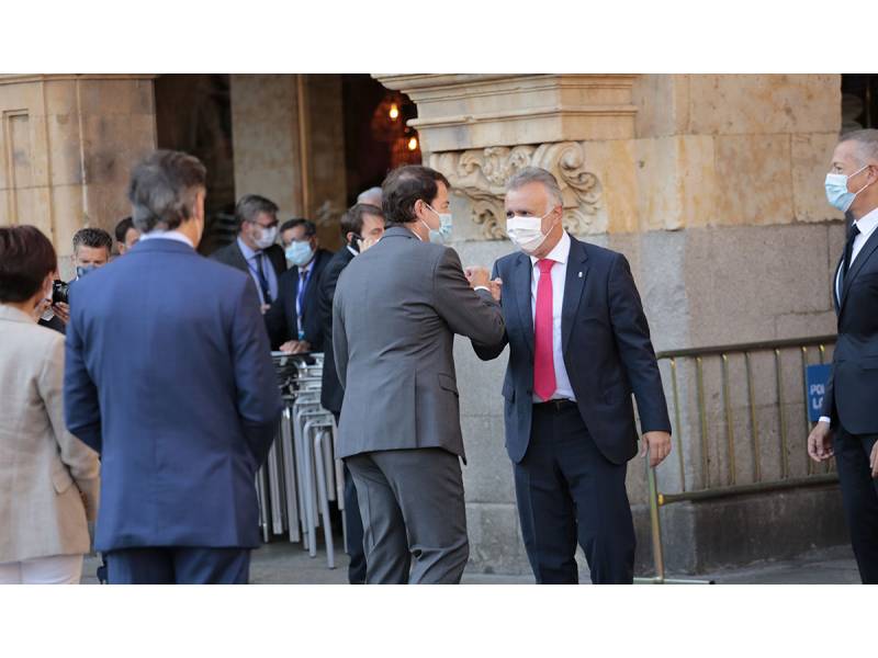 Torres: ‘The TSJC ruling is a blow to the fight against the pandemic in the Canaries"