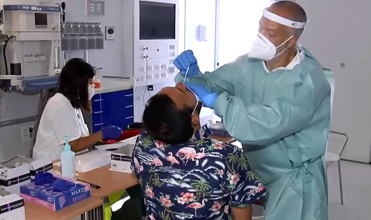 Covid update: 855 new cases as 14-day incidence rate in Tenerife passes 600