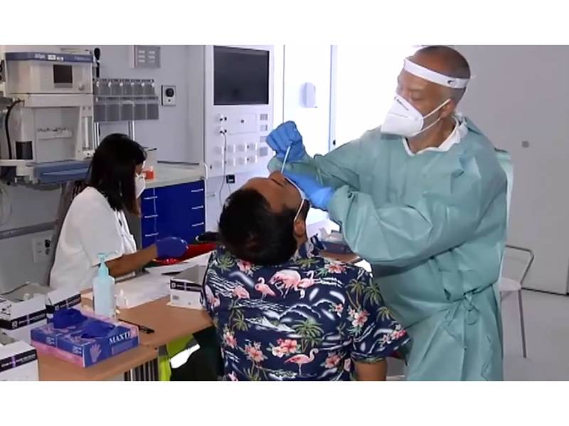 Covid update: 855 new cases as 14-day incidence rate in Tenerife passes 600