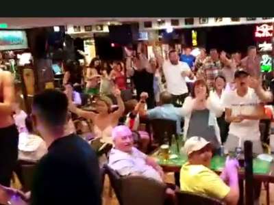 Images of foreign tourists partying in a bar are posted on politicians facebook page