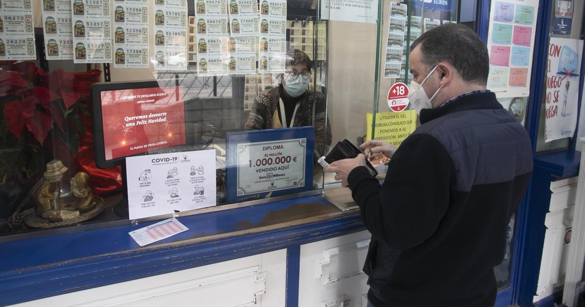 1st and 2nd prize tickets of last night’s Lottery are in Gran Canaria and Tenerife