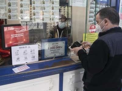 1st and 2nd prize tickets of last night’s Lottery are in Gran Canaria and Tenerife