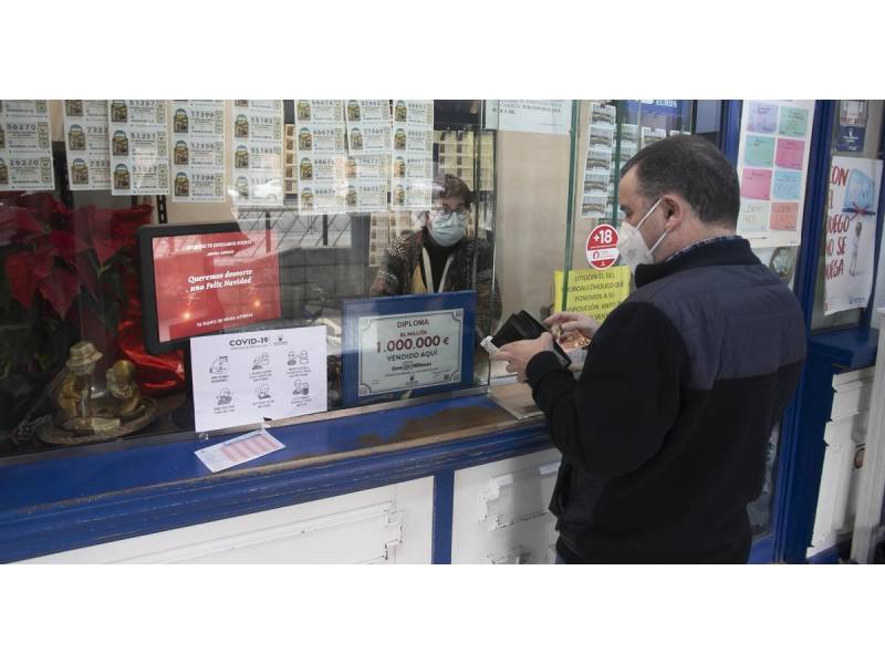 1st and 2nd prize tickets of last night’s Lottery are in Gran Canaria and Tenerife