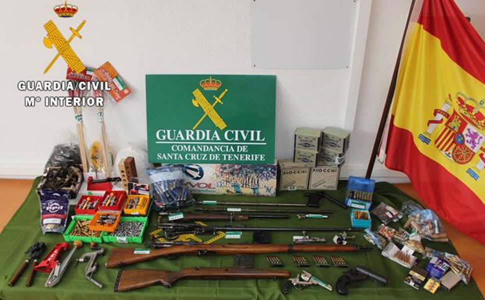 Man arrested for assembling and selling weapons he bought as parts on the internet