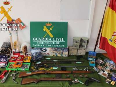 Man arrested for assembling and selling weapons he bought as parts on the internet