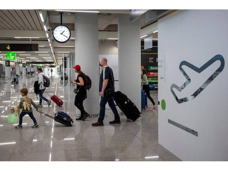 Canary Islands airports were close to the level of pre-pandemic flight activity this weekend