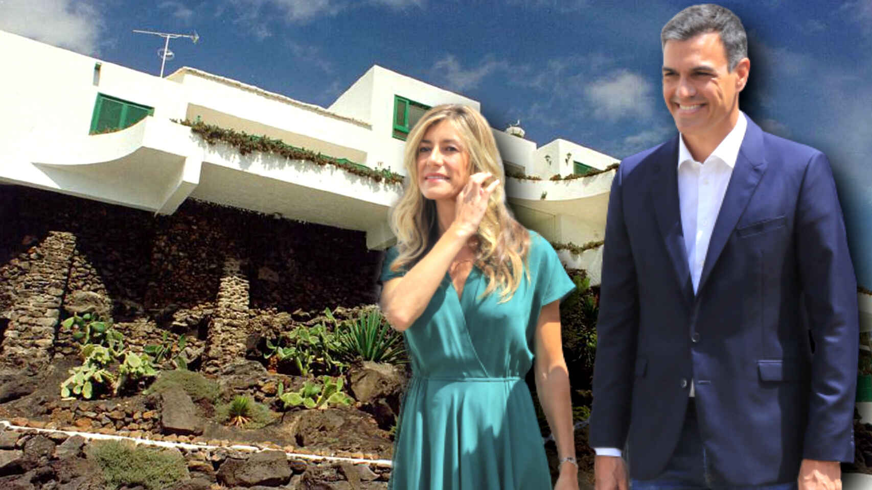 Lanzarote prepares for the Prime Minister to arrive with his family on holiday