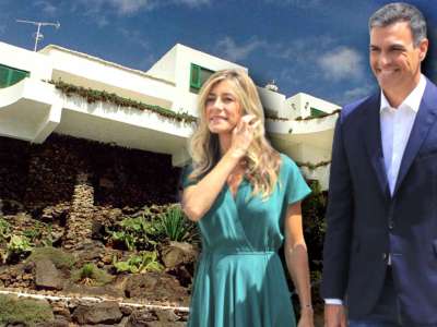 Lanzarote prepares for the Prime Minister to arrive with his family on holiday