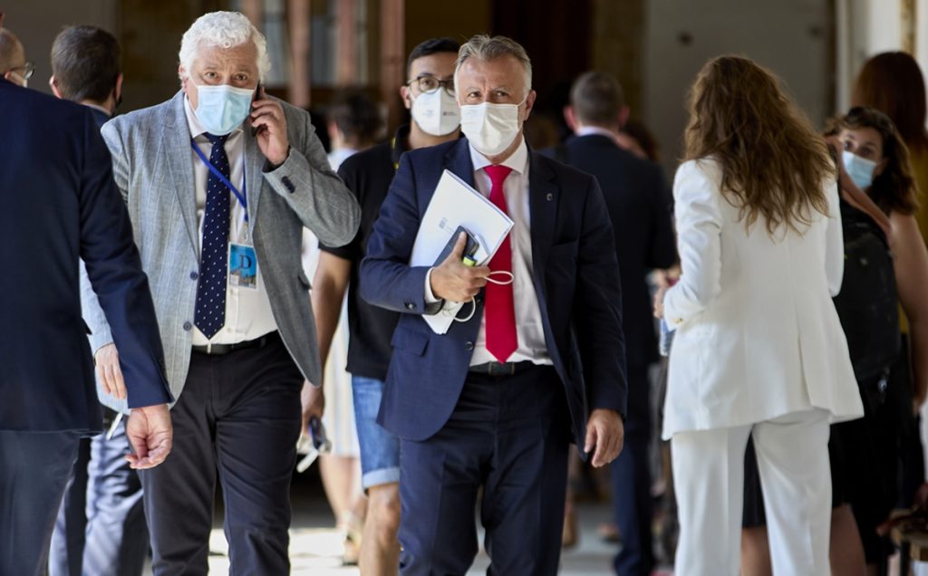 TORRES:  ‘No alert level changes are foreseen this week in the Canary Islands’