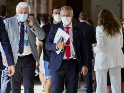 TORRES:  ‘No alert level changes are foreseen this week in the Canary Islands’
