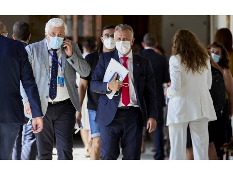 TORRES:  ‘No alert level changes are foreseen this week in the Canary Islands’