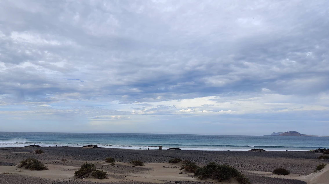 Unusual weather for August in the Canary Islands as rain is on the way
