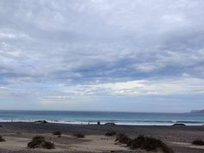 Unusual weather for August in the Canary Islands as rain is on the way