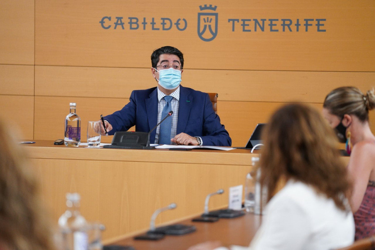 The Tenerife Cabildo approves additional aid to the self-employed and SMEs The Tenerife Cabildo approves additional aid to the self-employed and SMEs