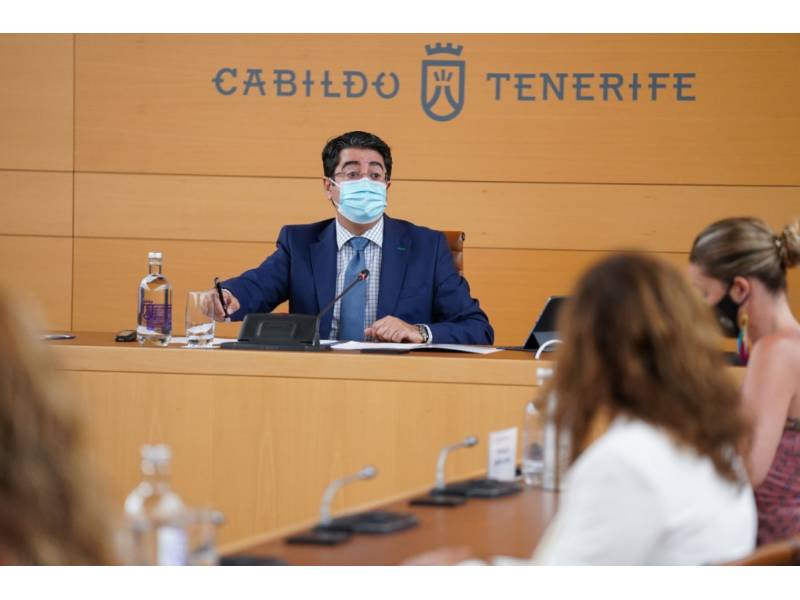 The Tenerife Cabildo approves additional aid to the self-employed and SMEs