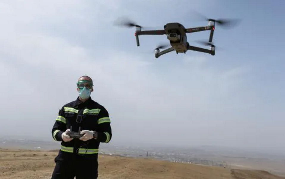 The DGT deploys its traffic drones with three in the Canary Islands