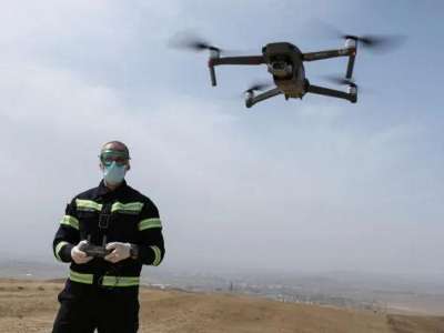 The DGT deploys its traffic drones with three in the Canary Islands