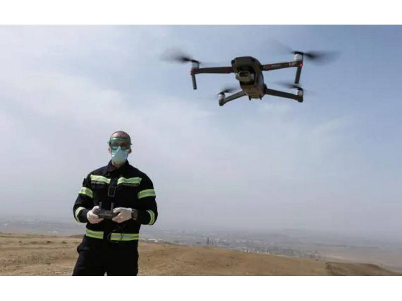 The DGT deploys its traffic drones with three in the Canary Islands