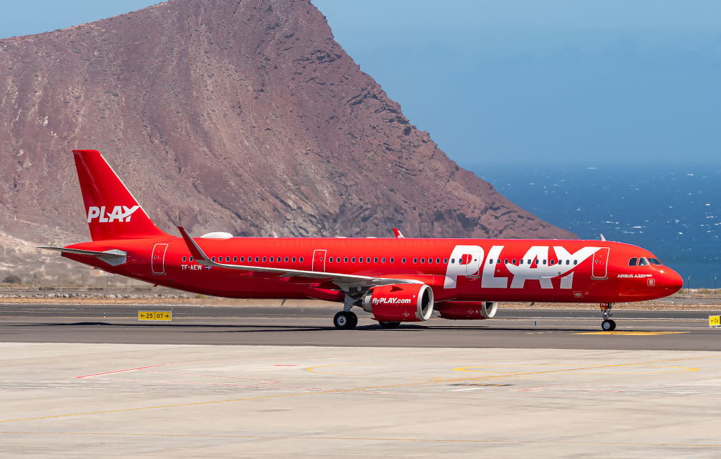 Play airlines starts direct flights from Iceland to Tenerife Play airlines starts direct flights from Iceland to Tenerife