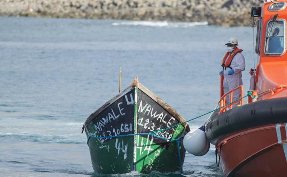 Another tragedy at sea: 42 dead and 8 babies hospitalized heading to the Canaries