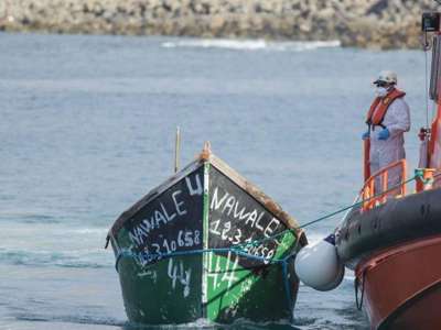 Another tragedy at sea: 42 dead and 8 babies hospitalized heading to the Canaries
