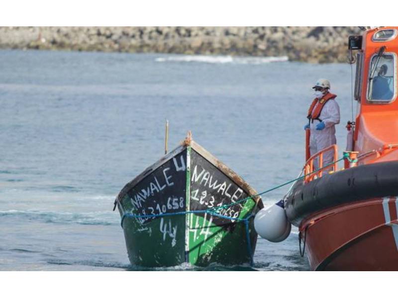 Another tragedy at sea: 42 dead and 8 babies hospitalized heading to the Canaries