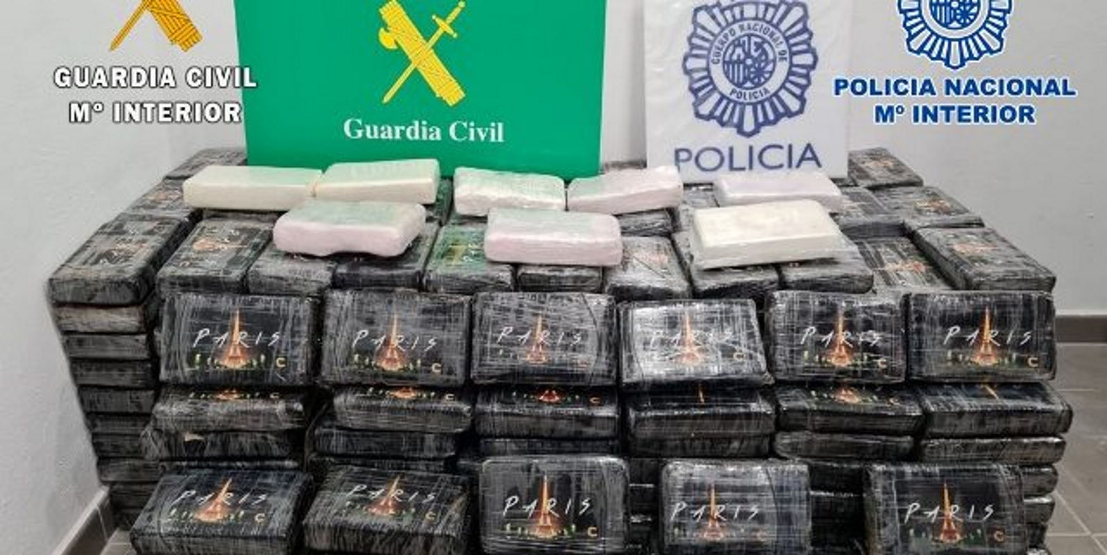 A group of Montenegrin drug smugglers linked to the 'Pink Panthers' arrested in Adeje