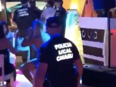 Bar owner arrested for refusing to enforce Covid restrictions