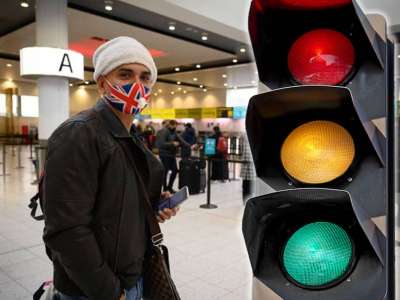 Will amber list be scrapped at traffic-light review on October 1st?