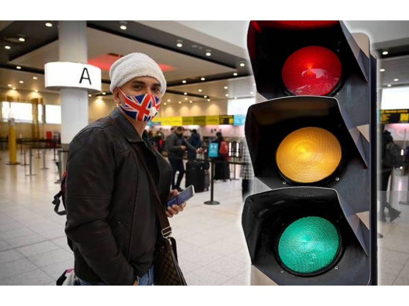 Will amber list be scrapped at traffic-light review on October 1st?