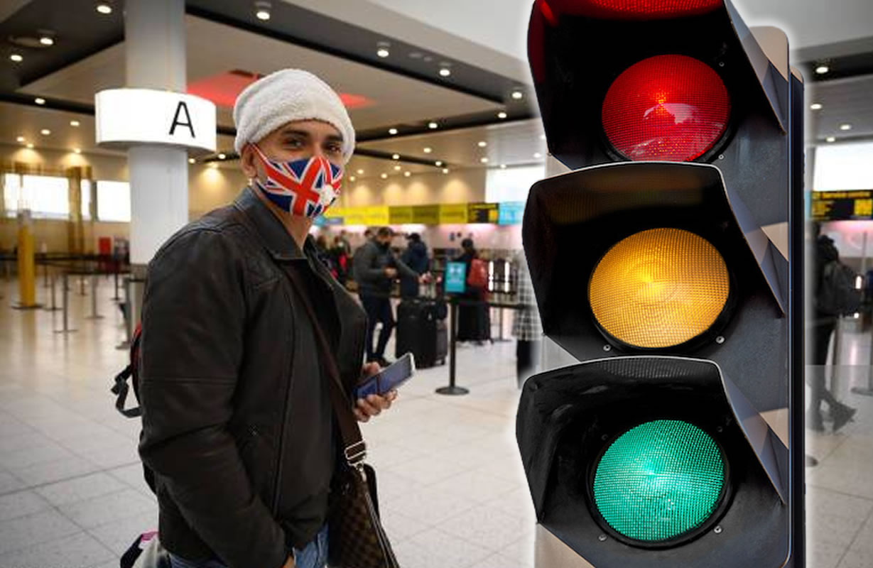 Will amber list be scrapped at traffic-light review on October 1st?