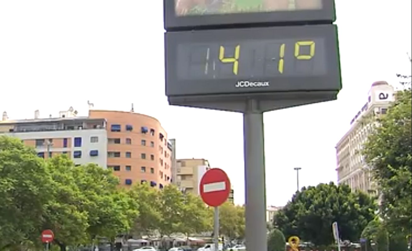The heat wave will hit the Canary Islands from tomorrow 