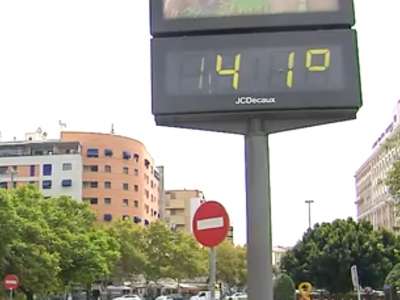 The heat wave will hit the Canary Islands from tomorrow 