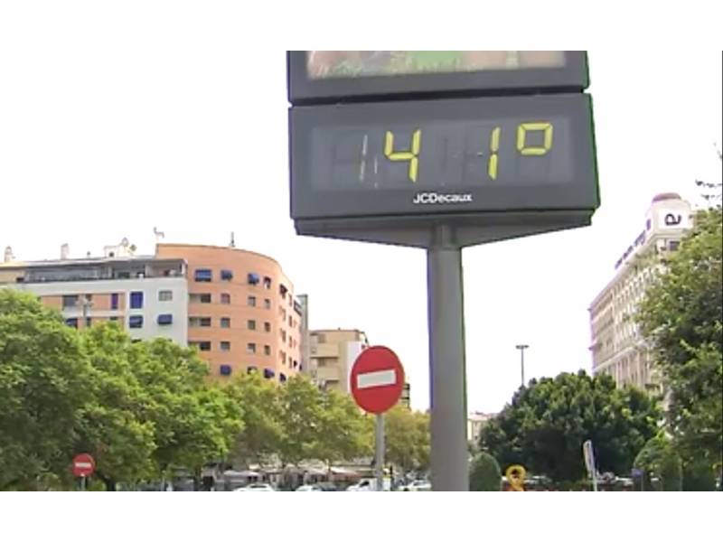 The heat wave will hit the Canary Islands from tomorrow 