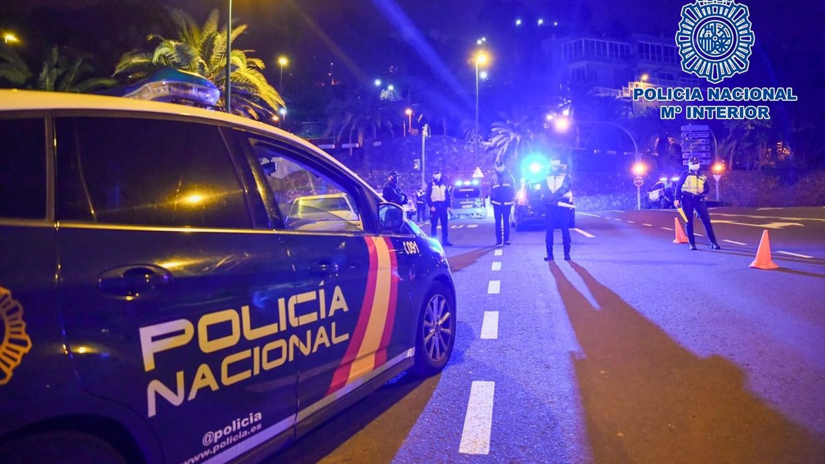 A 73-year-old man arrested for cocaine possession in south Tenerife