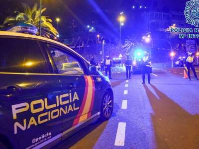 A 73-year-old man arrested for cocaine possession in south Tenerife