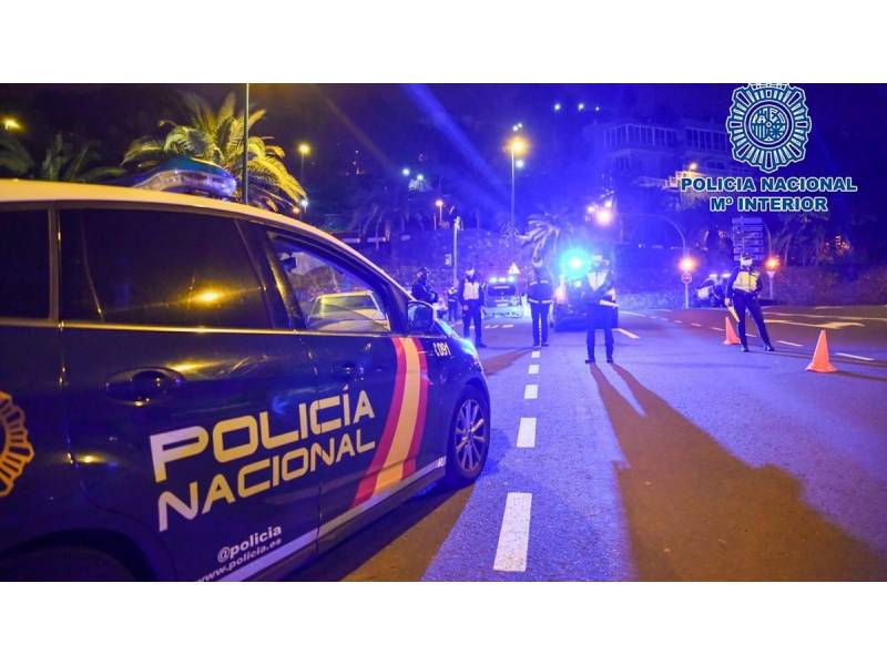 A 73-year-old man arrested for cocaine possession in south Tenerife